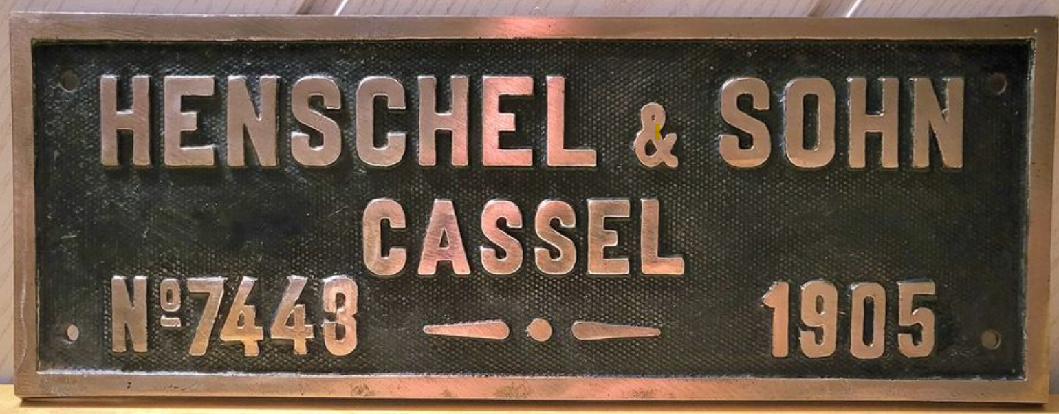 Historic Henschel & Sohn works